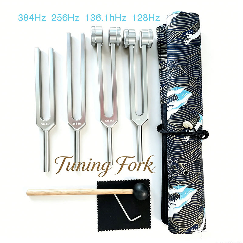 Spa And Wellness - Tuning Fork Set 128 136.1 256