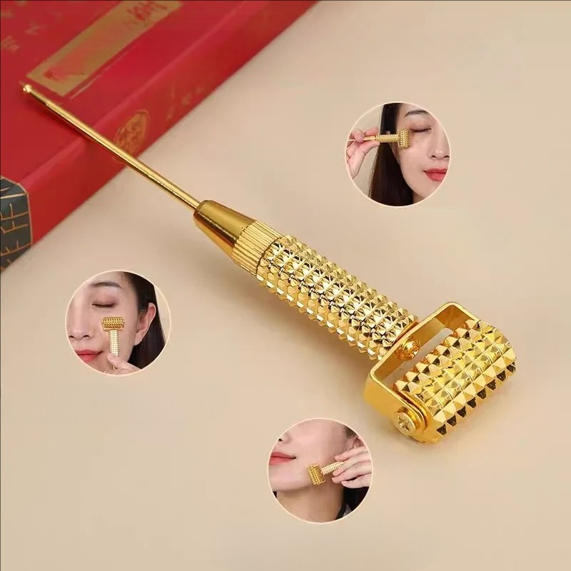 Spa And Wellness - Facial Reflexology Massage Tool Retractable Acupuncture