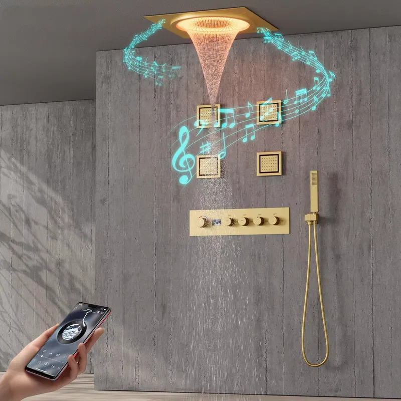 Smart LED Shower Set Bathroom  - огляд і ціна Spa & Wellness Hotel Olympia Mariánské Lázně
