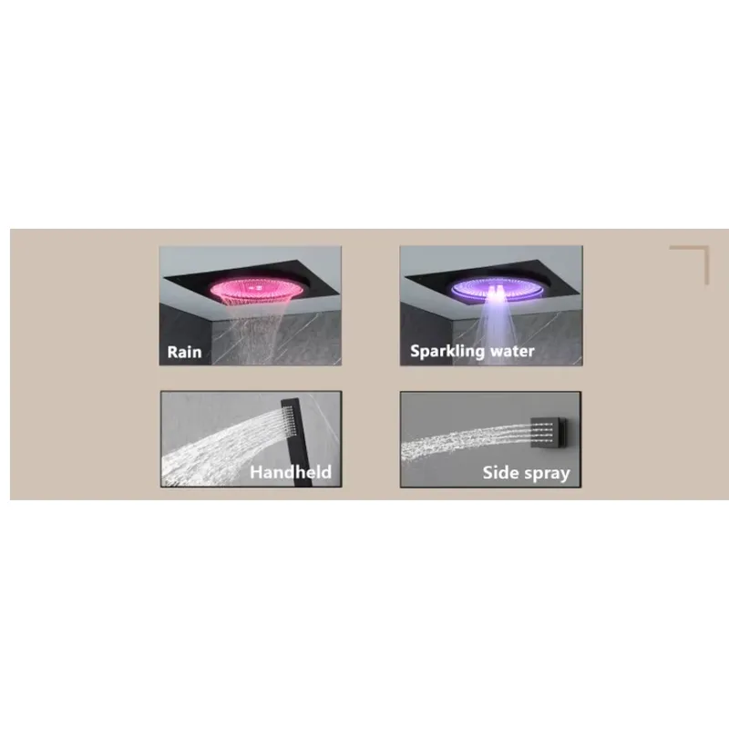 Smart LED Shower Set Bathroom  - огляд і ціна Spa & Wellness Hotel Olympia Mariánské Lázně