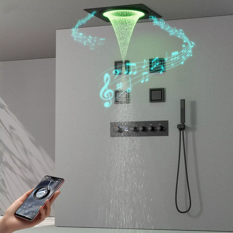 Smart LED Shower Set Bathroom  - огляд і ціна Spa & Wellness Hotel Olympia Mariánské Lázně