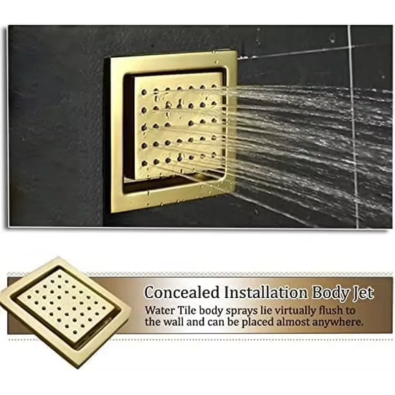 Smart LED Shower Set Bathroom  - огляд і ціна Spa & Wellness Hotel Olympia Mariánské Lázně