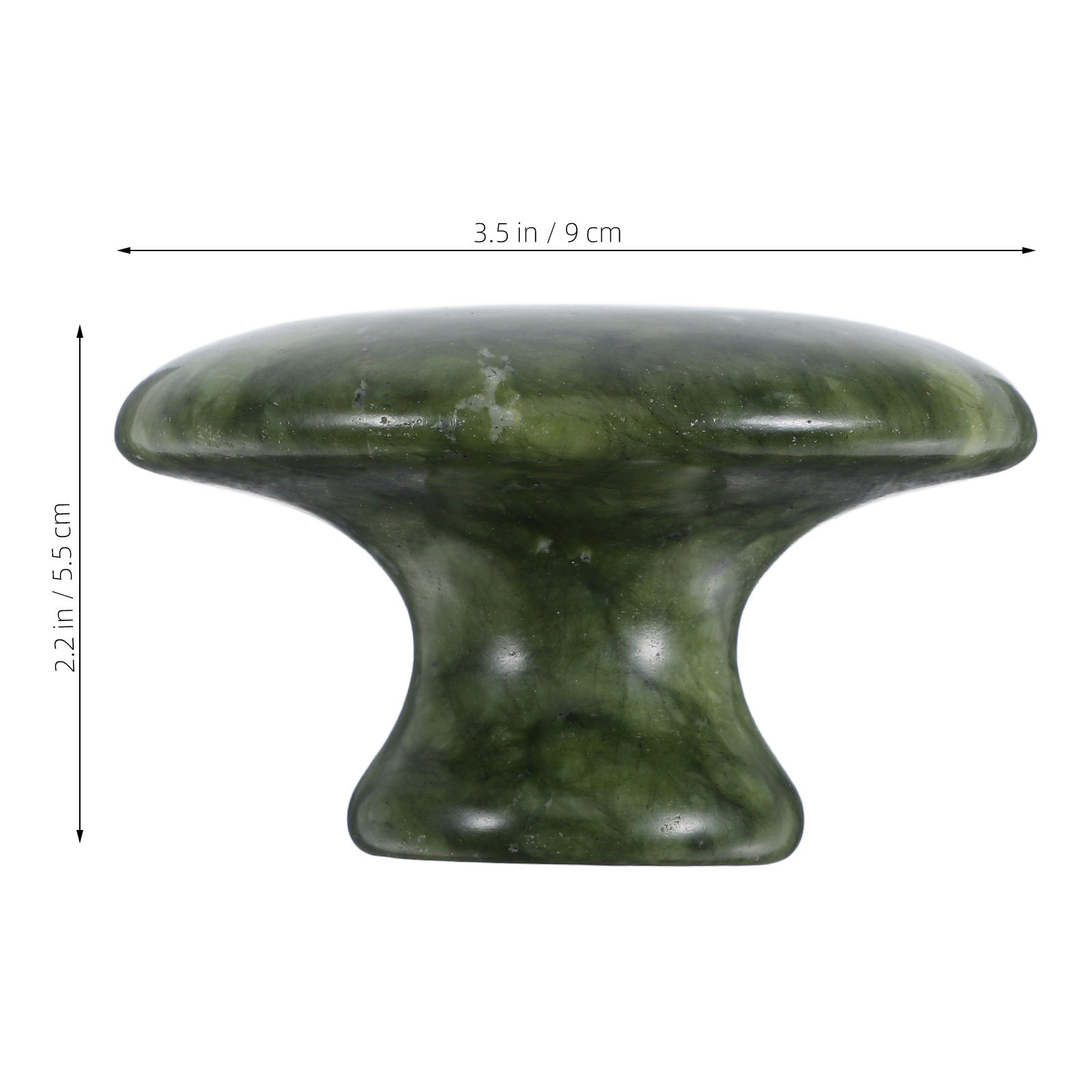 Mushroom Shaped Jade Massage S - огляд і ціна Spa And Wellness
