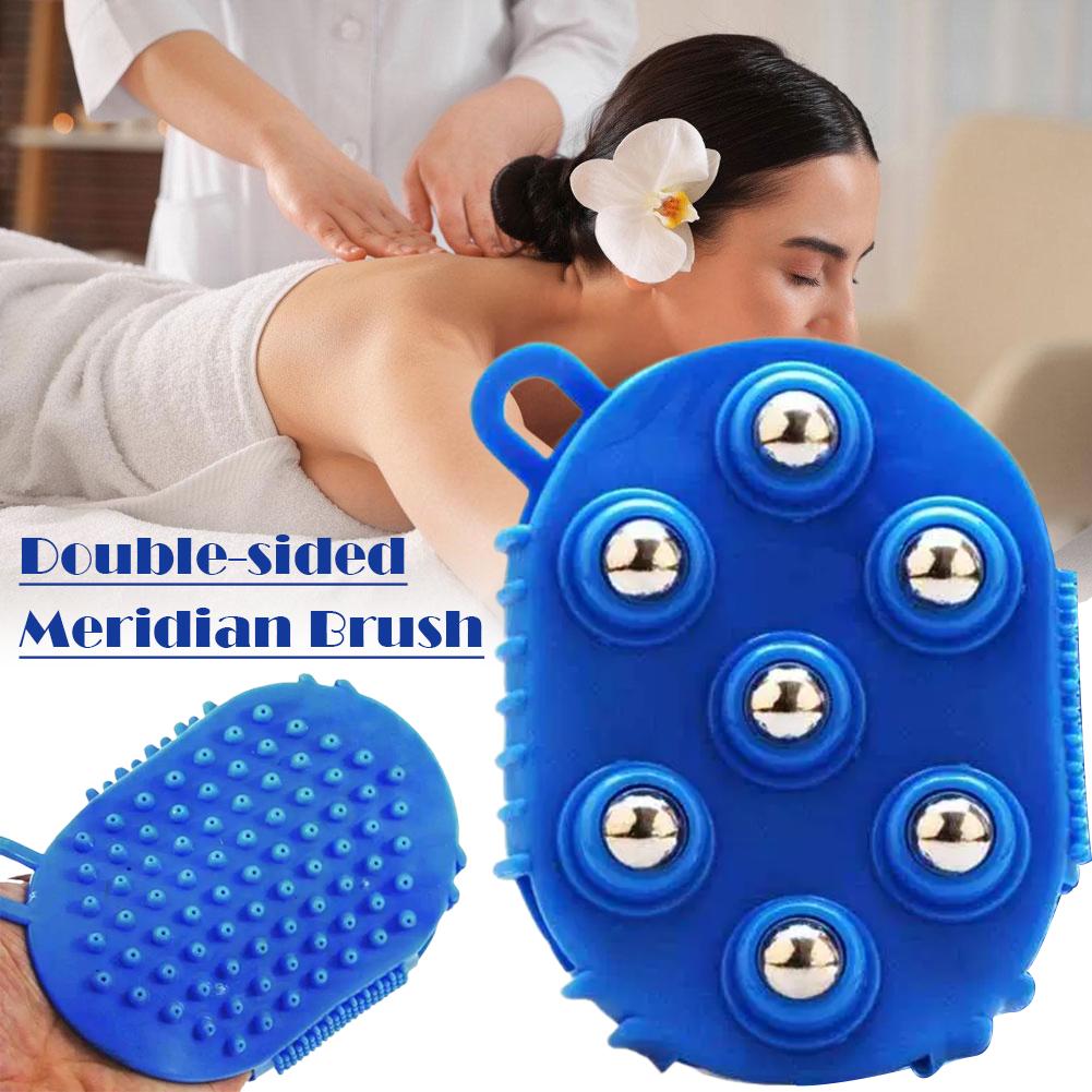 Lymphatic Drainage Gloves Brus - огляд і ціна Spa And Wellness