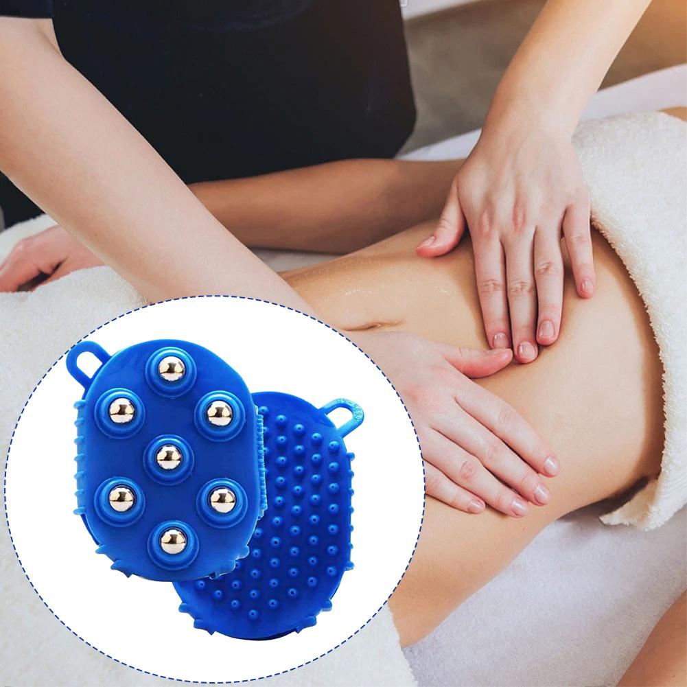 Lymphatic Drainage Gloves Brus - огляд і ціна Spa And Wellness