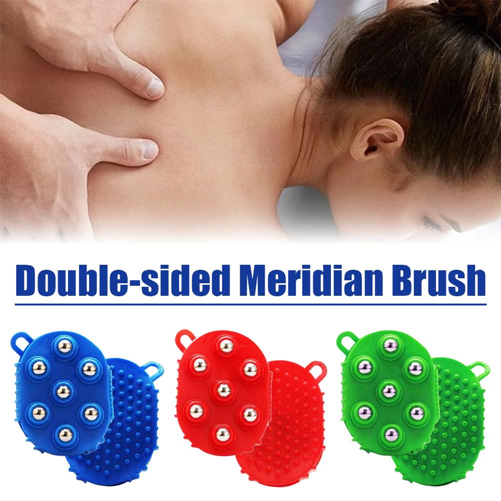 Lymphatic Drainage Gloves Brus - огляд і ціна Spa And Wellness