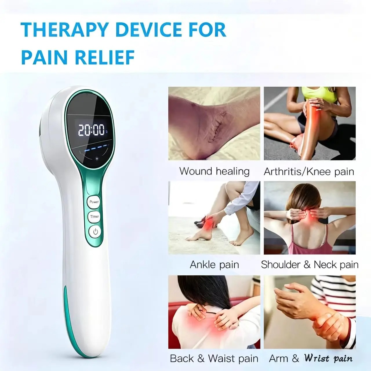 650+808nm Physiotherapy Equipm - огляд і ціна Spa And Wellness