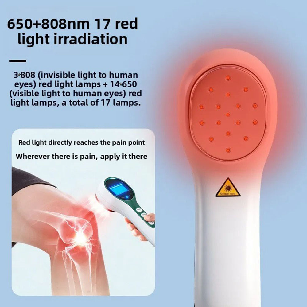 650+808nm Physiotherapy Equipm - огляд і ціна Spa And Wellness