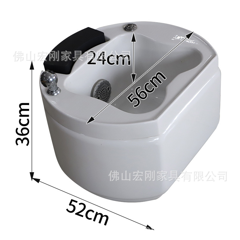 Advanced Foot Bath Basin with  - огляд і ціна Wellness Spa And Salon