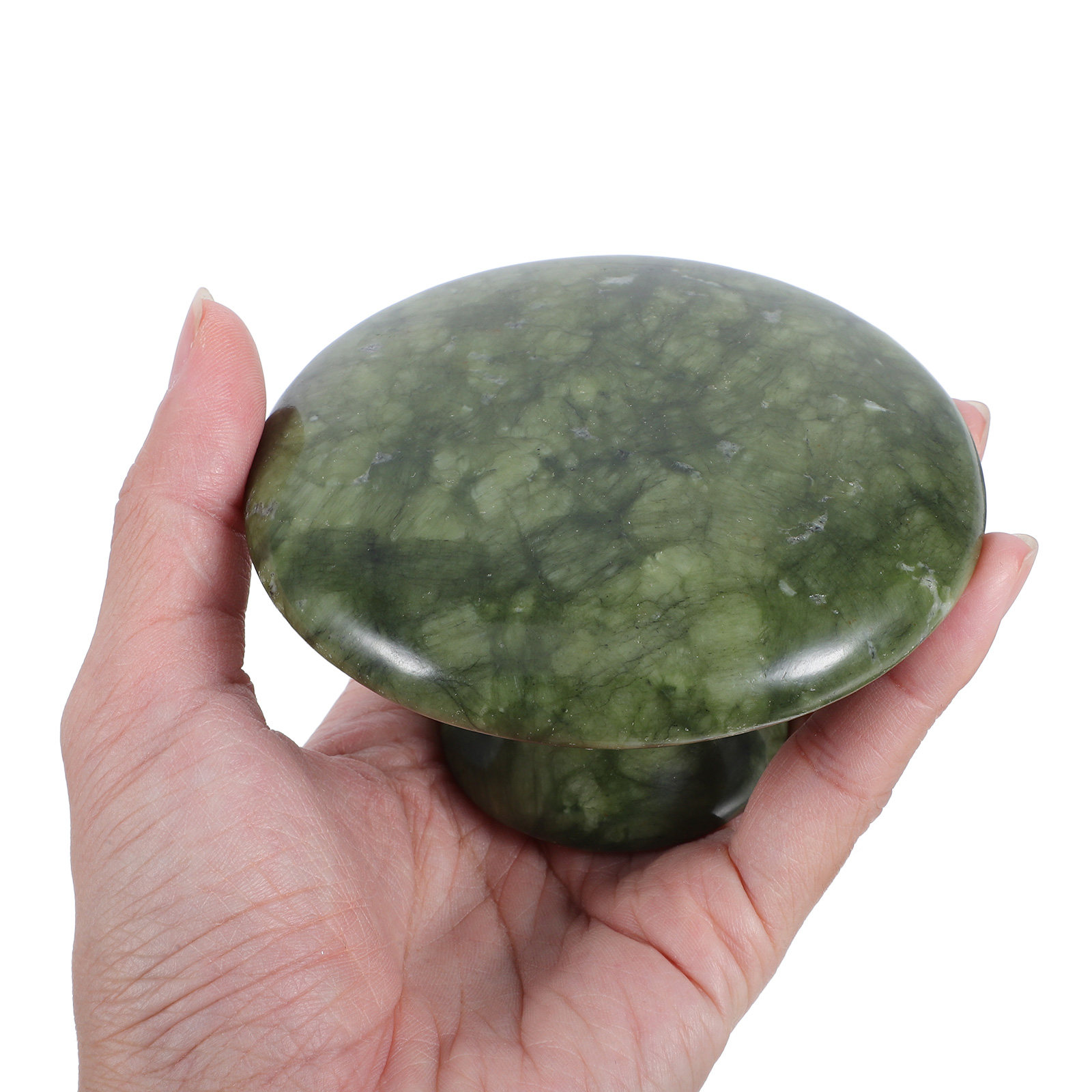 Mushroom Head Jade Massage Sto - огляд і ціна Spa And Wellness