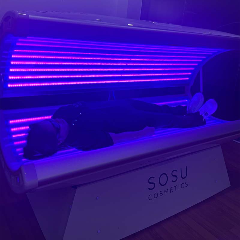 Acrylic Tanning Bed – Horizont - огляд і ціна Wellness Spa And Salon
