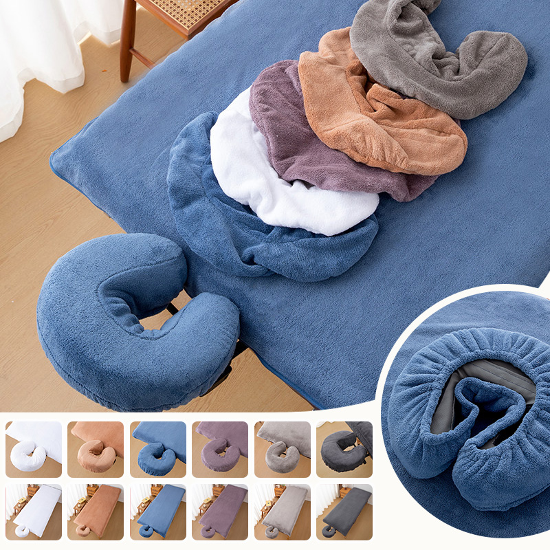 Coral Fleece Beauty Salon Bed  - огляд і ціна Wellness Spa And Salon