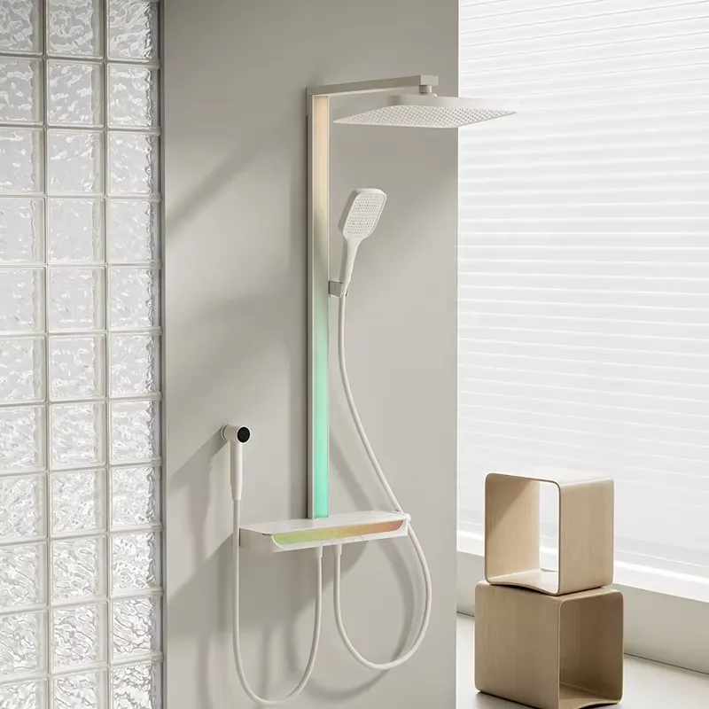 Brass Digital Waterfall Shower - огляд і ціна Spa & Wellness Hotel Olympia Mariánské Lázně