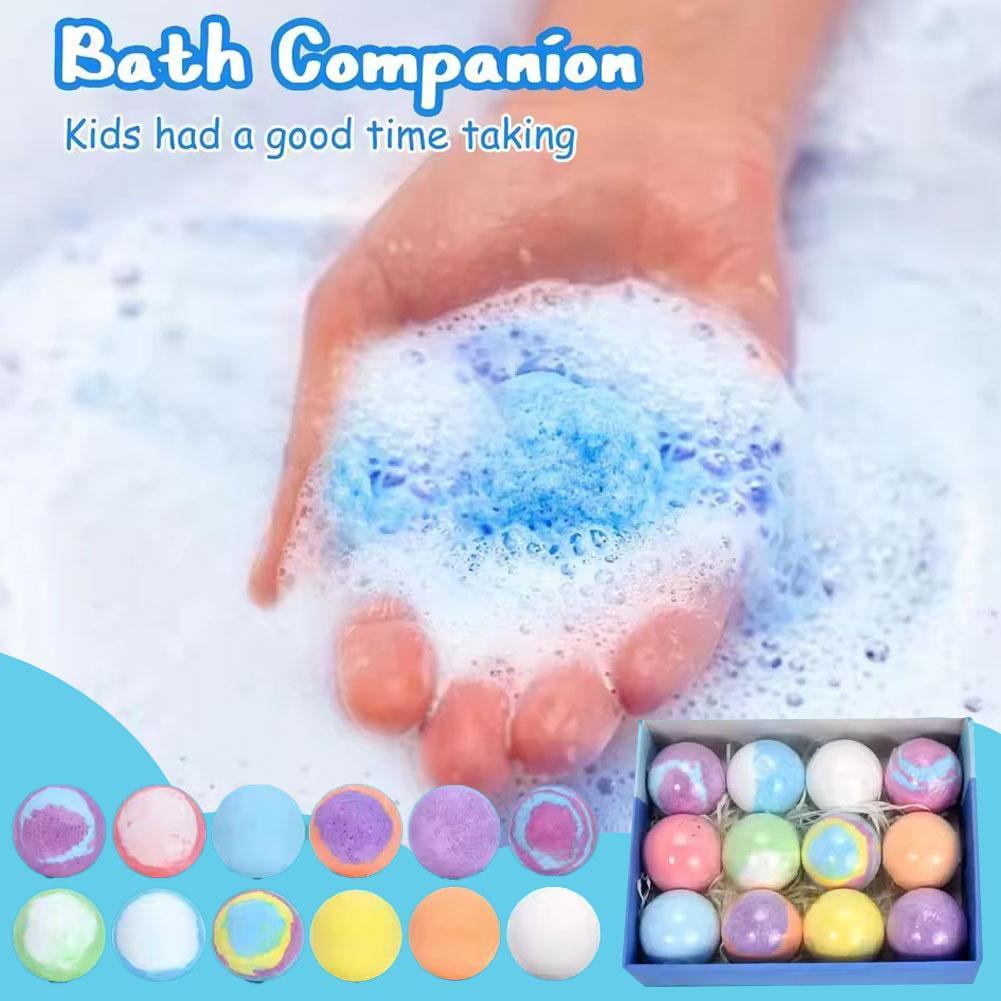 Kids Bath Bombs with Surprise  - огляд і ціна Spa And Wellness