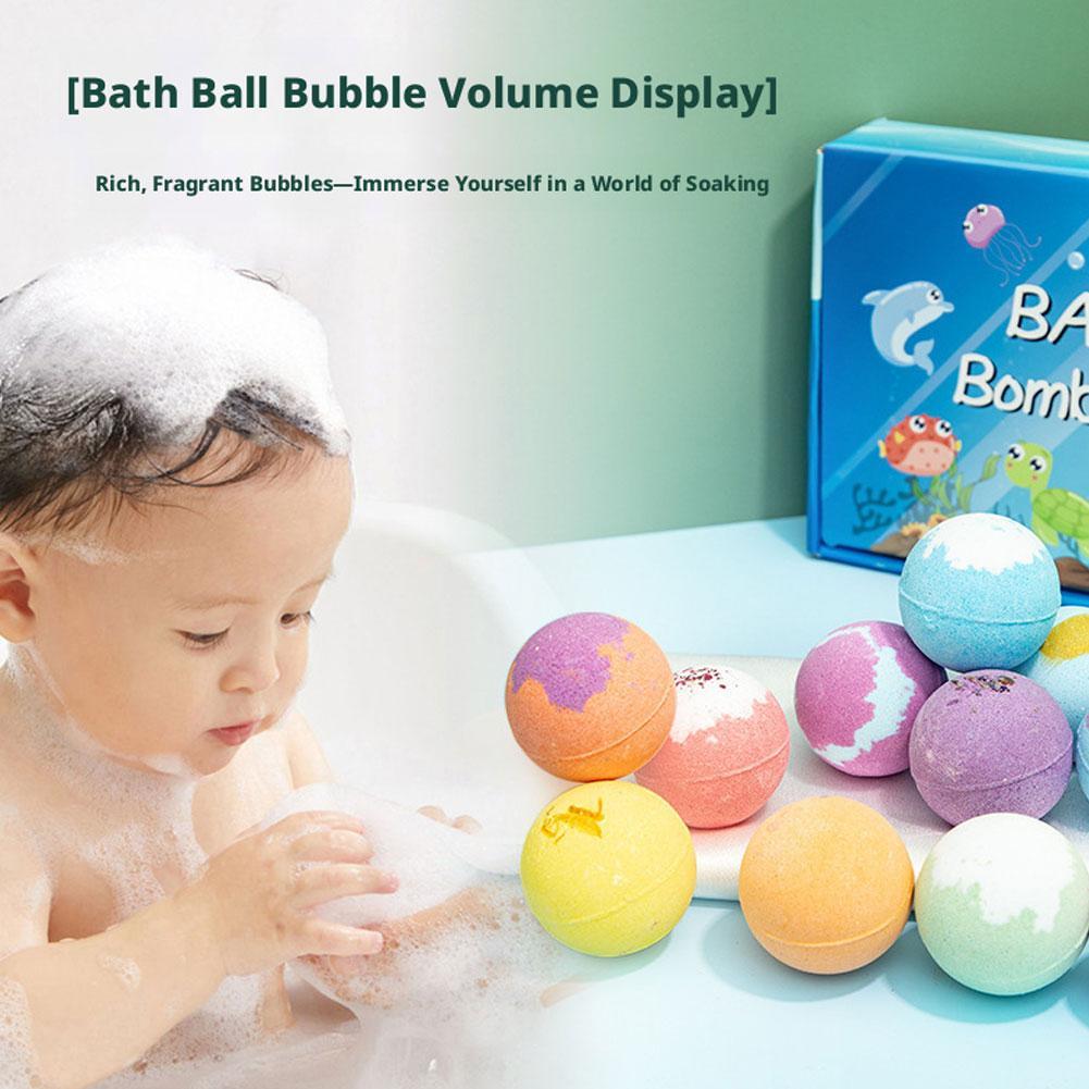 Kids Bath Bombs with Surprise  - огляд і ціна Spa And Wellness