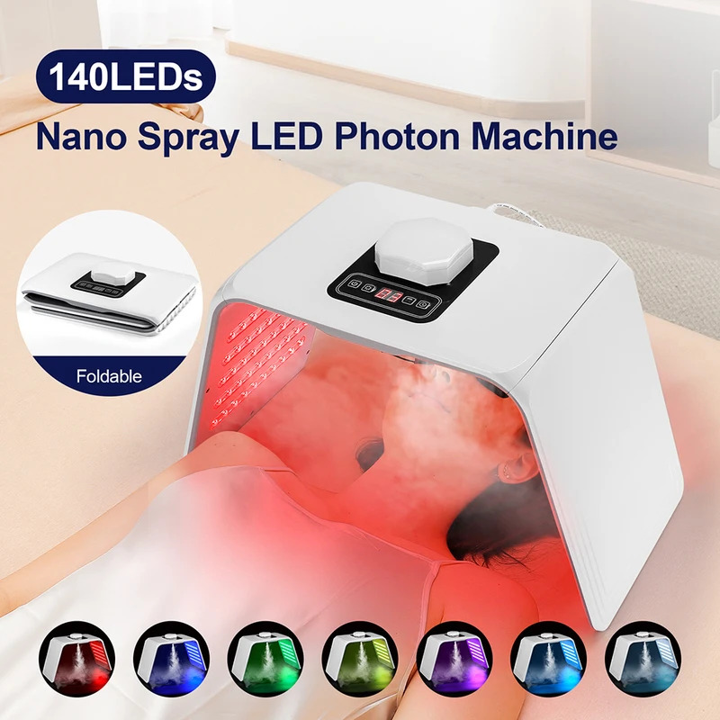 7 Colors LED Photon Beauty Mas - огляд і ціна Spa & Wellness Hotel Olympia Mariánské Lázně
