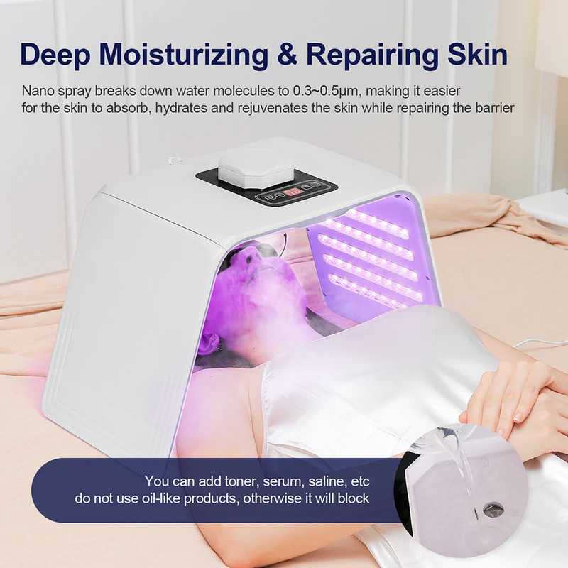 7 Colors LED Photon Beauty Mas - огляд і ціна Spa & Wellness Hotel Olympia Mariánské Lázně