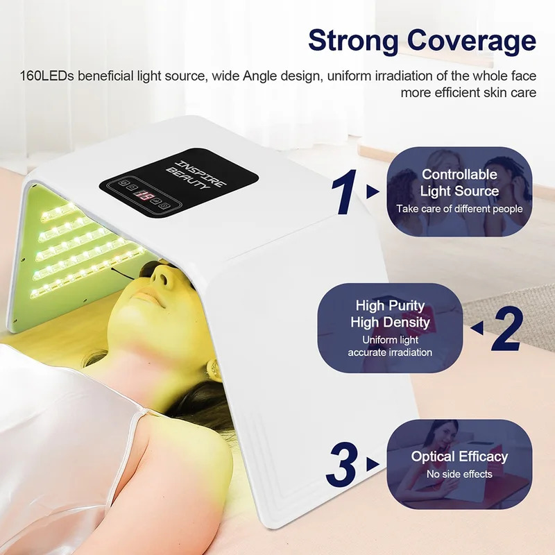 7 Colors LED Photon Beauty Mas - огляд і ціна Spa & Wellness Hotel Olympia Mariánské Lázně