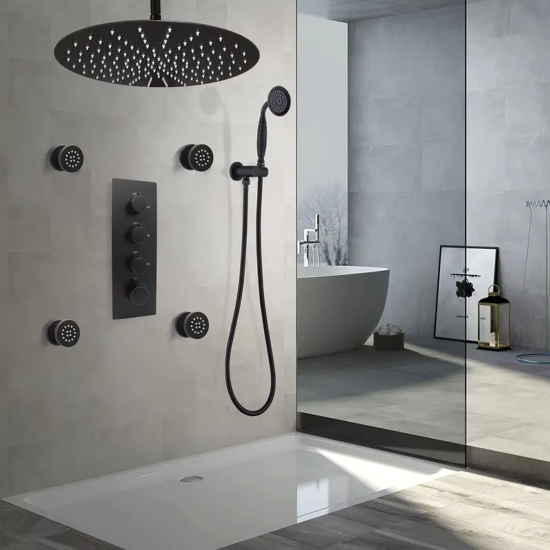 4-Piece Matte Black Ceramic Ad - огляд і ціна Spa & Wellness Hotel Olympia Mariánské Lázně