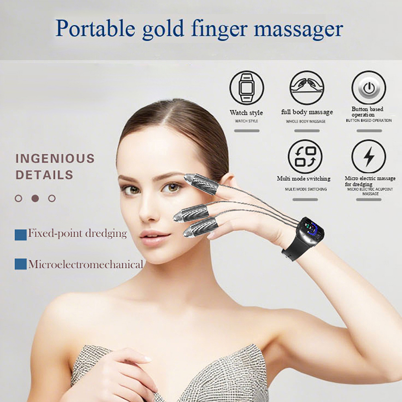 NEW Microcurrent Golden Finger - огляд і ціна Spa And Wellness