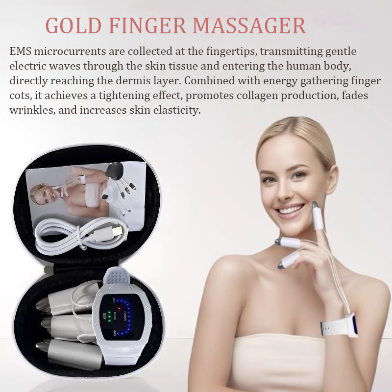 NEW Microcurrent Golden Finger - огляд і ціна Spa And Wellness