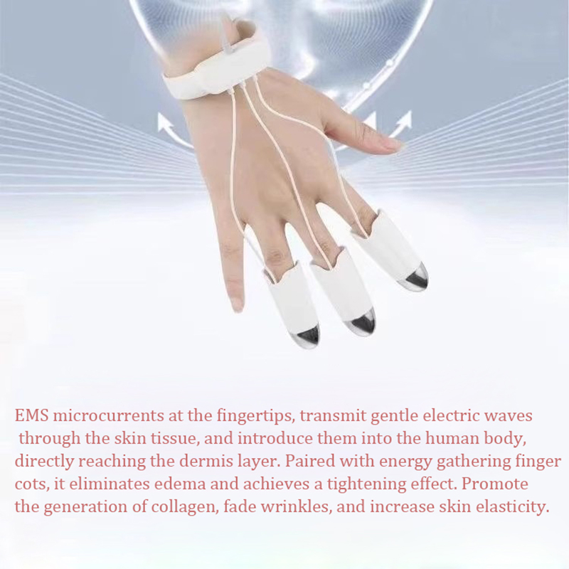 NEW Microcurrent Golden Finger - огляд і ціна Spa And Wellness