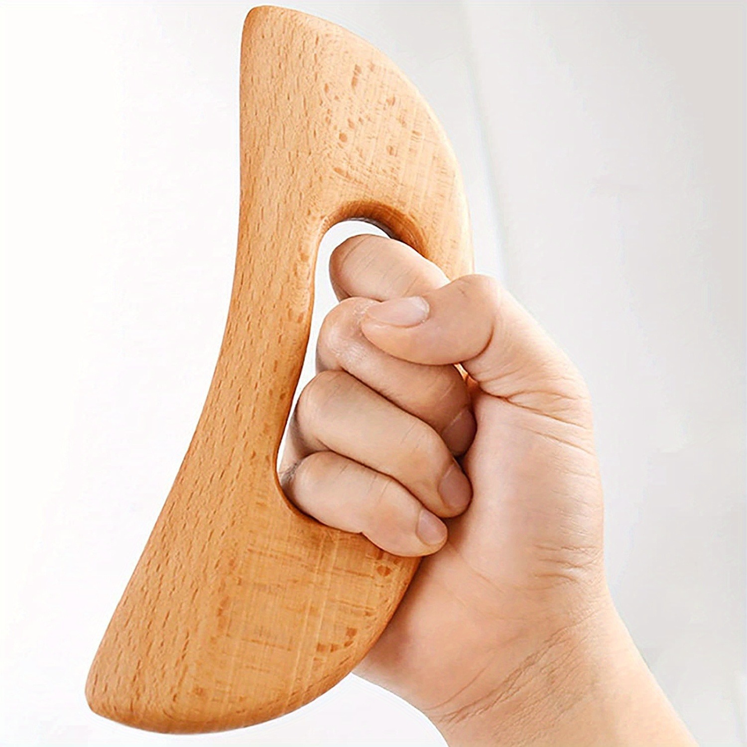 Wooden Gua Sha Tool for Body M - огляд і ціна Spa And Wellness