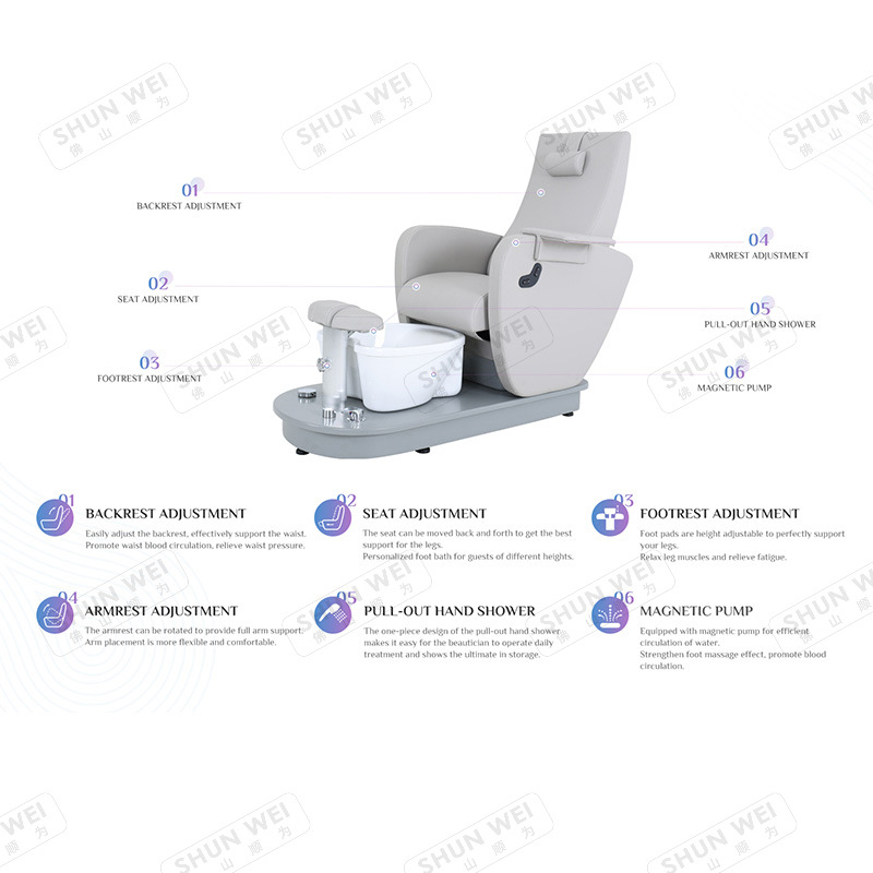 Massage , Adjustable Spa Chair - огляд і ціна Wellness Spa And Salon