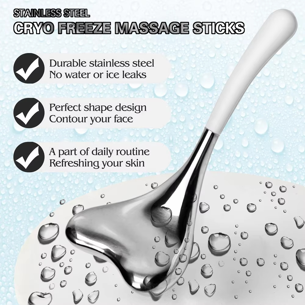 Ice Globes Spoon Massager Faci - огляд і ціна Spa And Wellness