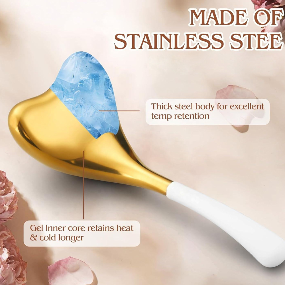 Ice Globes Spoon Massager Faci - огляд і ціна Spa And Wellness