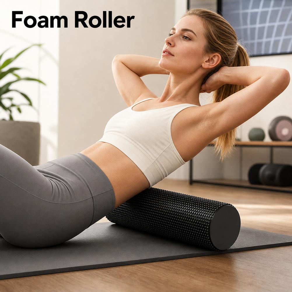EVA Yoga Foam Roller High Dens - огляд і ціна Spa And Wellness