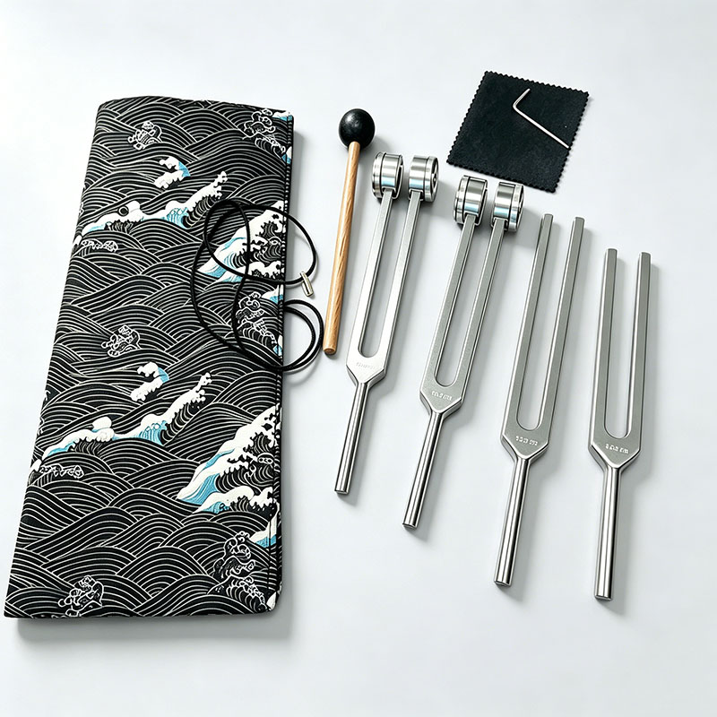 Tuning Fork Set 128 136.1 256  - огляд і ціна Spa And Wellness