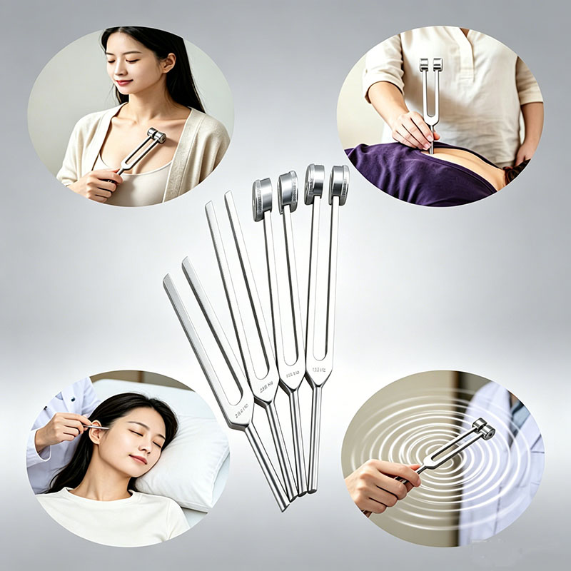 Tuning Fork Set 128 136.1 256  - огляд і ціна Spa And Wellness