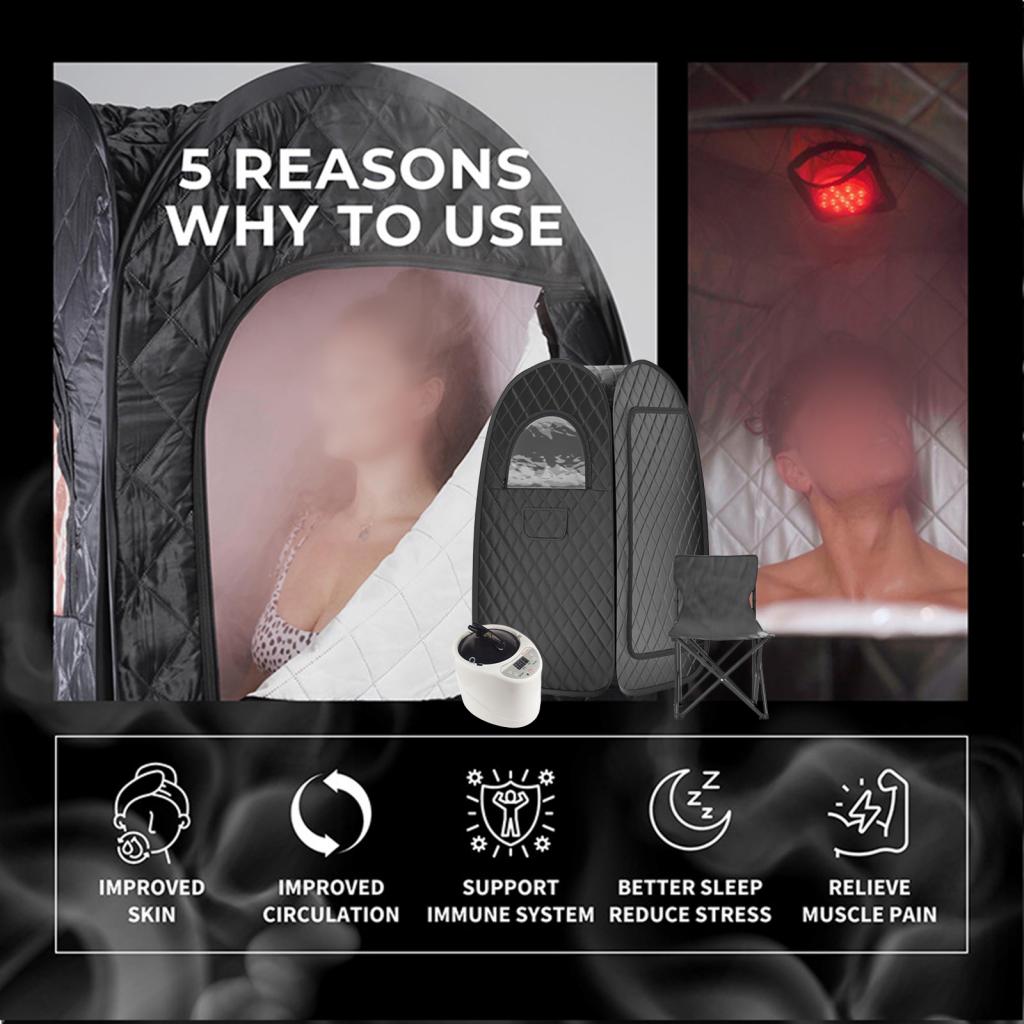 Home Personal Steam Sauna Tent - огляд і ціна Spa And Wellness