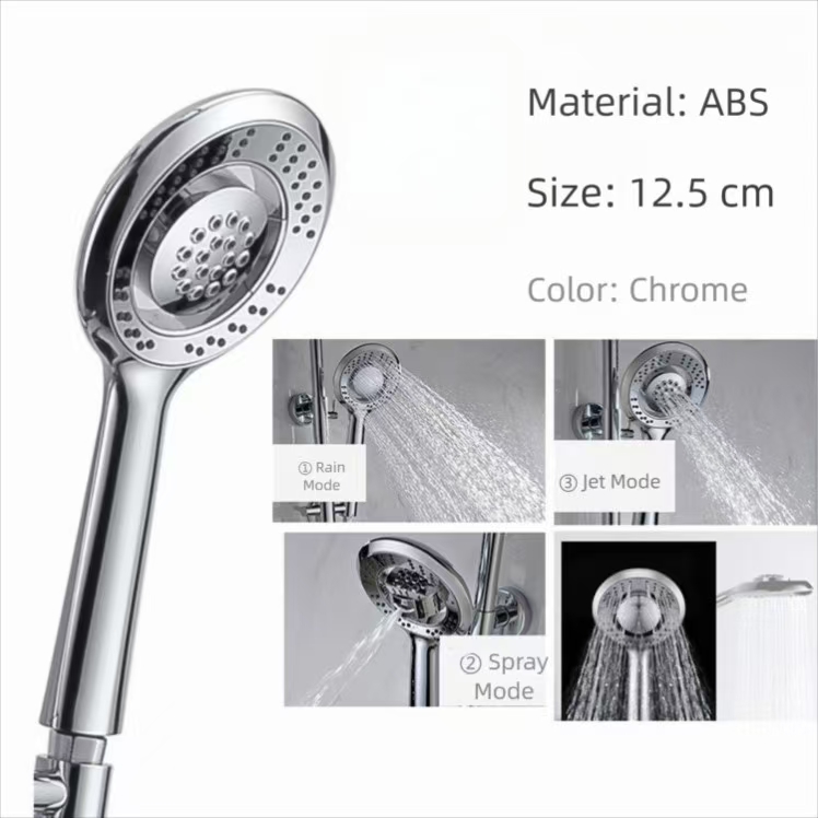 Handheld SPA Shower Head 4 Adj - огляд і ціна Spa & Wellness Hotel Olympia Mariánské Lázně