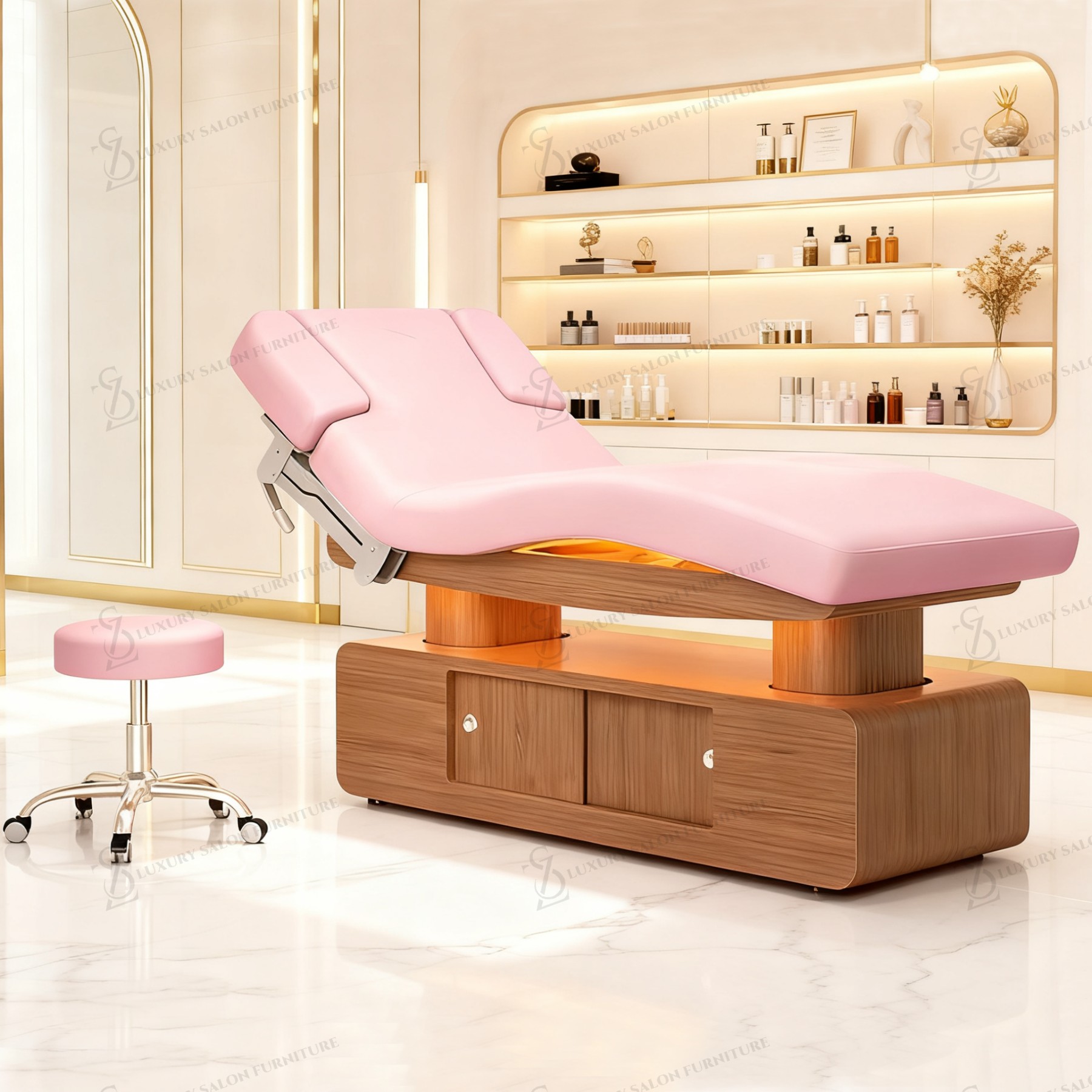 Luxury 3/4 Motors Pink  Beauty - огляд і ціна Wellness Spa And Salon