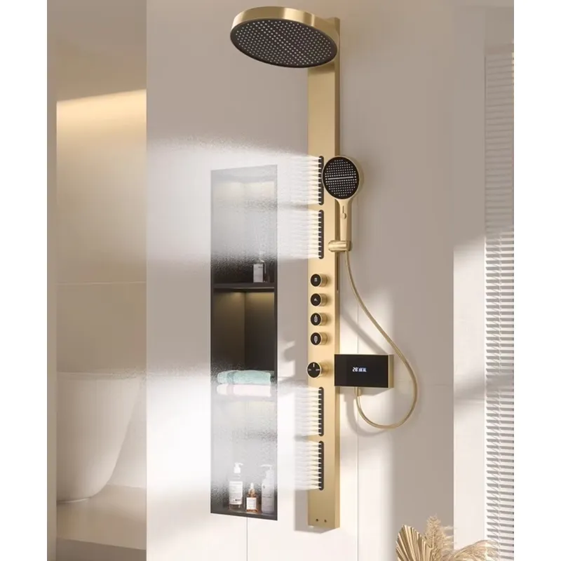 Brass Rainfall Shower Panel Se - огляд і ціна Spa & Wellness Hotel Olympia Mariánské Lázně