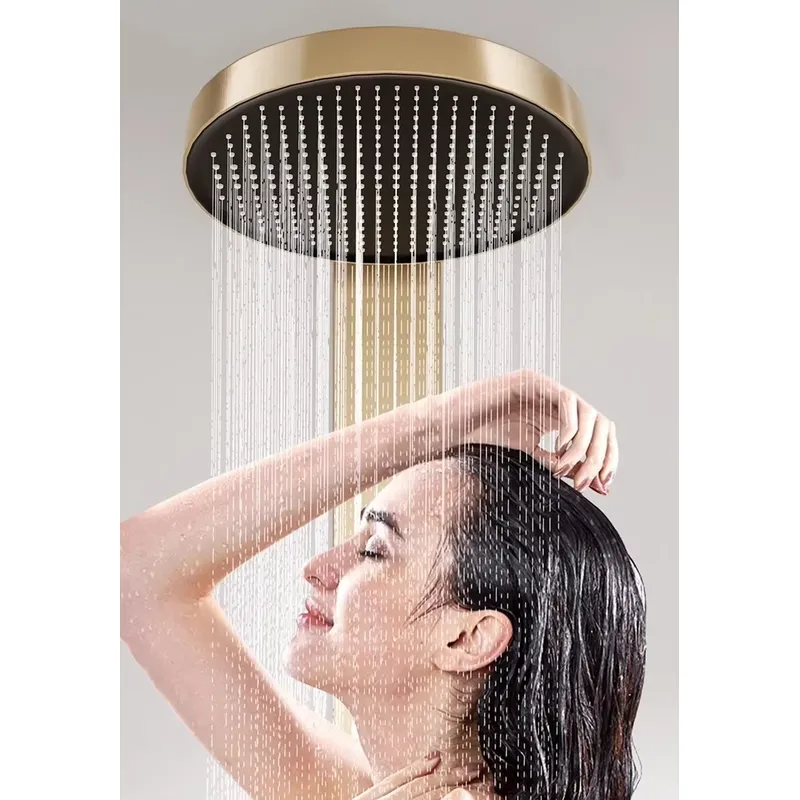 Brass Rainfall Shower Panel Se - огляд і ціна Spa & Wellness Hotel Olympia Mariánské Lázně