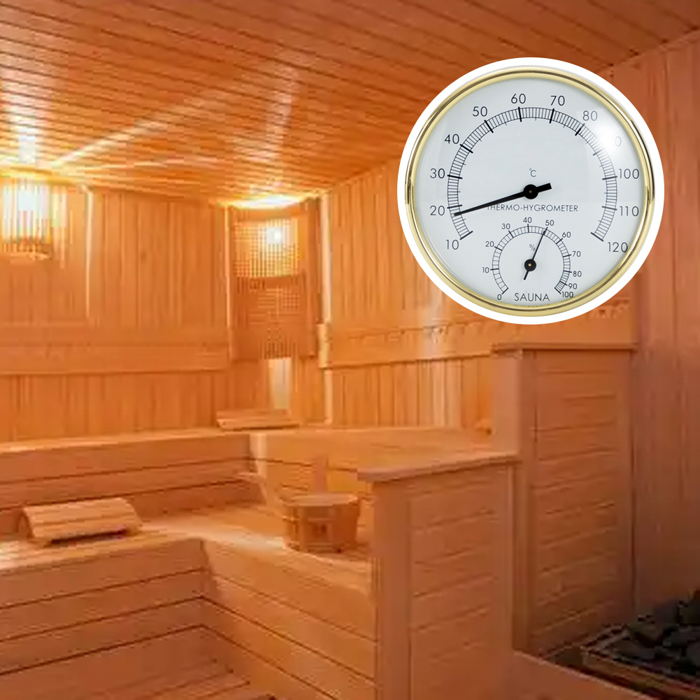 Stainless Steel Sauna Hygromet - огляд і ціна Spa And Wellness