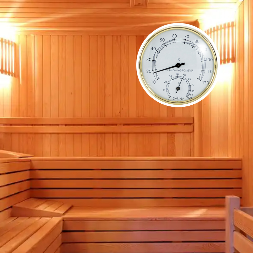 Stainless Steel Sauna Hygromet - огляд і ціна Spa And Wellness